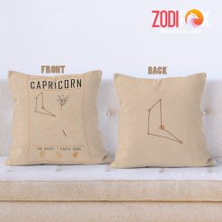 great Capricorn Hand Throw Pillow astrology gifts – CAPRICORN-PL0027