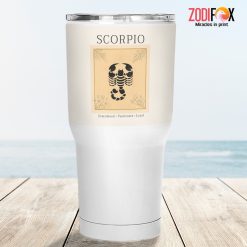 fun Scorpio Determined Tumbler zodiac presents for astrology lovers – SCORPIO-T0027