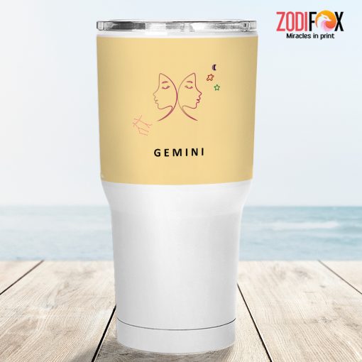 funny Gemini Graphic Tumbler birthday zodiac sign gifts for horoscope and astrology lovers – GEMINI-T0027