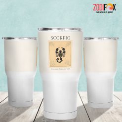eye-catching Scorpio Determined Tumbler zodiac gifts for horoscope and astrology lovers – SCORPIO-T0027