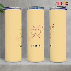 hot Gemini Graphic Tumbler birthday zodiac sign presents for horoscope and astrology lovers – GEMINI-T0027
