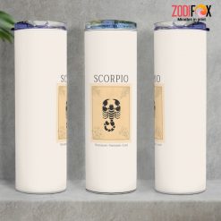 interested Scorpio Determined Tumbler zodiac gifts for astrology lovers – SCORPIO-T0027