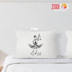 unique Libra Venus Throw Pillow zodiac inspired gifts – LIBRA-PL0028