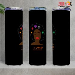 hot Cancer Lady Tumbler birthday zodiac sign presents for horoscope and astrology lovers – CANCER-T0028