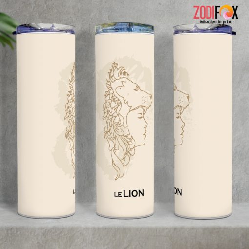 special Leo Lion Tumbler horoscope lover gifts – LEO-T0028