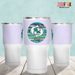 hot Pisces Fish Tumbler gifts based on zodiac signs – PISCES-T0029