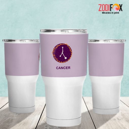 eye-catching Cancer Constellation Tumbler zodiac sign presents for astrology lovers – CANCER-T0029