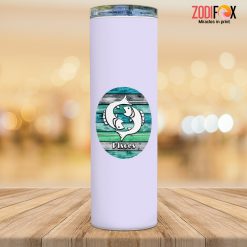 various Pisces Fish Tumbler zodiac sign gifts for astrology lovers – PISCES-T0029