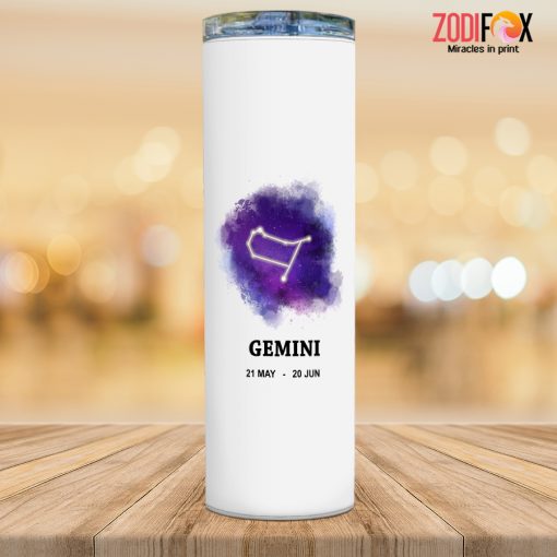 lovely Gemini Galaxy Tumbler astrology gifts – GEMINI-T0029