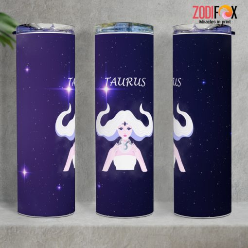 nice Taurus Queen Tumbler birthday zodiac sign presents for horoscope and astrology lovers – TAURUS-T0029