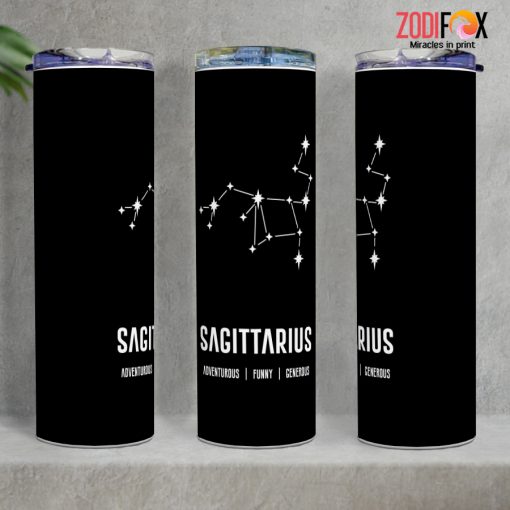 interested Sagittarius Adventure Tumbler zodiac gifts for astrology lovers – SAGITTARIUS-T0029