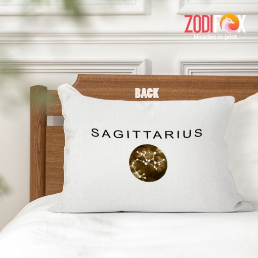 hot Sagittarius Zodiac Throw Pillow astrology lover gifts – SAGITTARIUS-PL0003