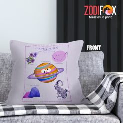 beautiful Capricorn Zodiac Throw Pillow gifts based on zodiac signs – CAPRICORN-PL0003