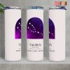 cool Taurus Constellation Tumbler birthday zodiac sign gifts for astrology lovers – TAURUS-T0003