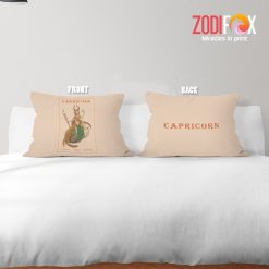 novelty Capricorn Venus Throw Pillow zodiac-themed gifts – CAPRICORN-PL0030