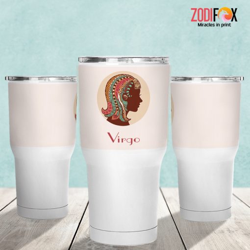 interested Virgo Vintage Tumbler gifts according to zodiac signs – VIRGO-T0030