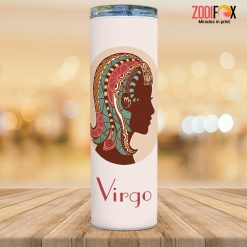 best Virgo Vintage Tumbler birthday zodiac sign gifts for astrology lovers – VIRGO-T0030