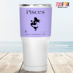 fabulous Pisces Artistic Tumbler birthday zodiac gifts for astrology lovers – PISCES-T0031