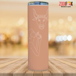 funny Taurus Woman Tumbler zodiac sign gifts for astrology lovers – TAURUS-T0031