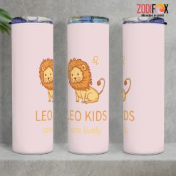 eye-catching Leo Kids Tumbler astrology horoscope zodiac gifts for boy and girl – LEO-T0031