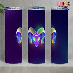 nice Aries Colour Tumbler birthday zodiac sign presents for horoscope and astrology lovers – ARIES-T0031