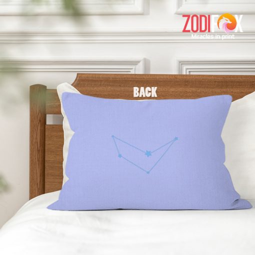 various Capricorn Blue Throw Pillow zodiac inspired gifts – CAPRICORN-PL0032
