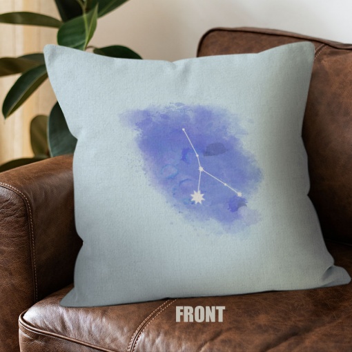 special Cancer Watercolor Throw Pillow zodiac presents for astrology lovers – CANCER-PL0032