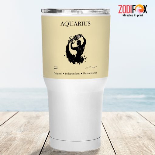 various Aquarius Man Tumbler birthday zodiac sign gifts for horoscope and astrology lovers – AQUARIUS-T0032