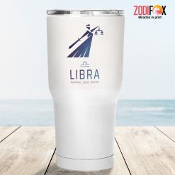 amazing Libra Gracious Tumbler birthday zodiac presents for horoscope and astrology lovers – LIBRA-T0032