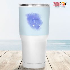 funny Cancer Watercolor Tumbler birthday zodiac gifts for astrology lovers – CANCER-T0032