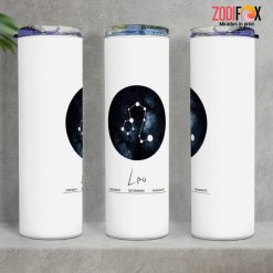 various Leo Confident Tumbler zodiac presents for astrology lovers – LEO-T0033