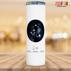 dramatic Leo Confident Tumbler zodiac gifts for horoscope and astrology lovers – LEO-T0033