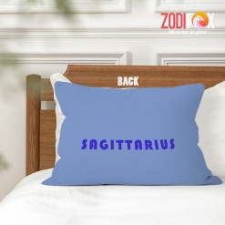great Sagittarius Girl Throw Pillow horoscope lover gifts – SAGITTARIUS-PL0034