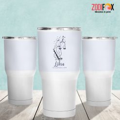 hot Libra Claws Tumbler zodiac gifts for horoscope and astrology lovers – LIBRA-T0034