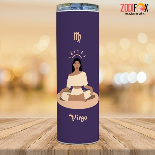 the Best Virgo Yoga Tumbler astrology gifts – VIRGO-T0034