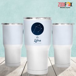 dramatic Libra Constellation Tumbler zodiac gifts and collectibles – LIBRA-T0035
