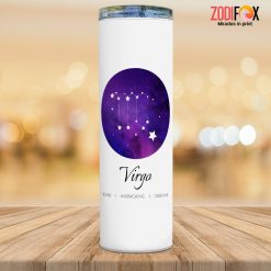 special Virgo Galaxy Tumbler birthday zodiac sign gifts for astrology lovers – VIRGO-T0035