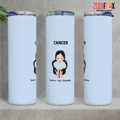 hot Cancer Tenacious Tumbler zodiac gifts for astrology lovers – CANCER-T0035