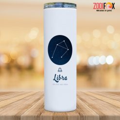 interested Libra Constellation Tumbler birthday zodiac gifts for astrology lovers – LIBRA-T0035