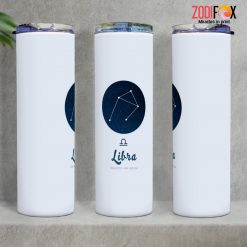 dramatic Libra Constellation Tumbler gifts based on zodiac signs – LIBRA-T0035