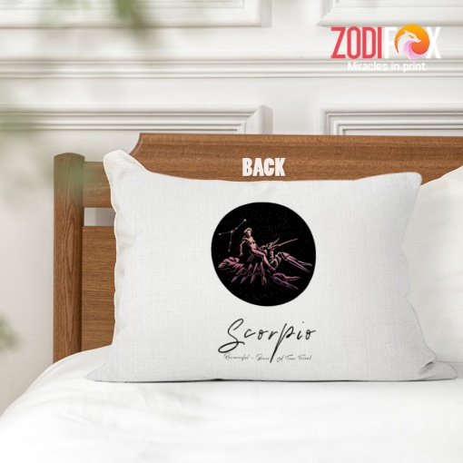 various Scorpio Woman Throw Pillow astrology lover gifts – SCORPIO-PL0036