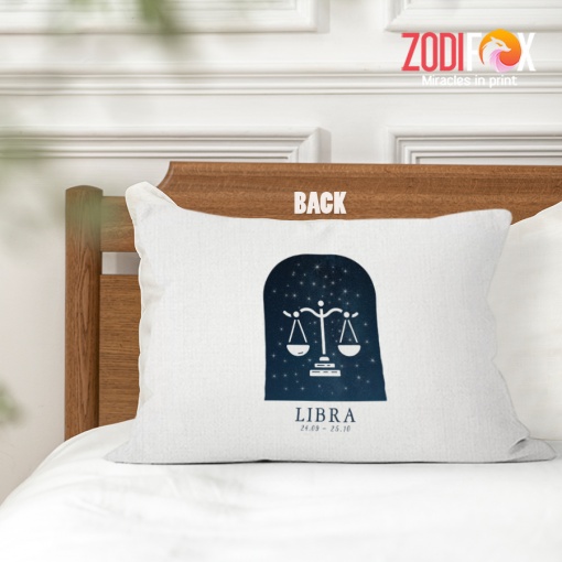 various Libra Star Throw Pillow birthday zodiac presents for horoscope and astrology lovers – LIBRA-PL0036