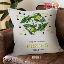 various Pisces Fish Throw Pillow birthday zodiac gifts for astrology lovers – PISCES-PL0036
