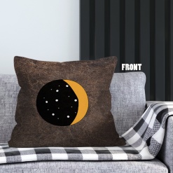 fabulous Cancer Moon Throw Pillow zodiac gifts for horoscope and astrology lovers – CANCER-PL0036