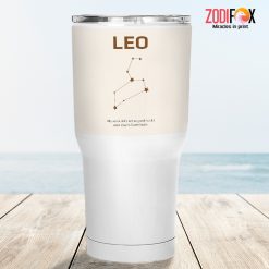 pretty Leo Star Tumbler astrology lover presents – LEO-T0036