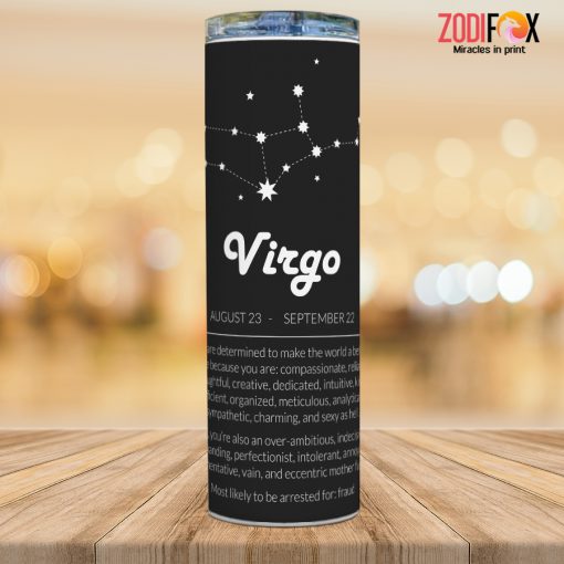 special Virgo Star Tumbler signs of the zodiac gifts – VIRGO-T0036