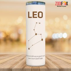 unique Leo Star Tumbler zodiac birthday gifts – LEO-T0036
