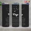 best Virgo Star Tumbler birthday zodiac gifts for horoscope and astrology lovers – VIRGO-T0036