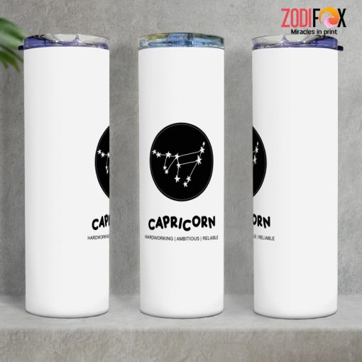 cool Capricorn Reliable Tumbler zodiac lover gifts – CAPRICORN-T0036