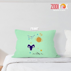 personalised Capricorn Zodiac Throw Pillow zodiac inspired gifts – CAPRICORN-PL0037